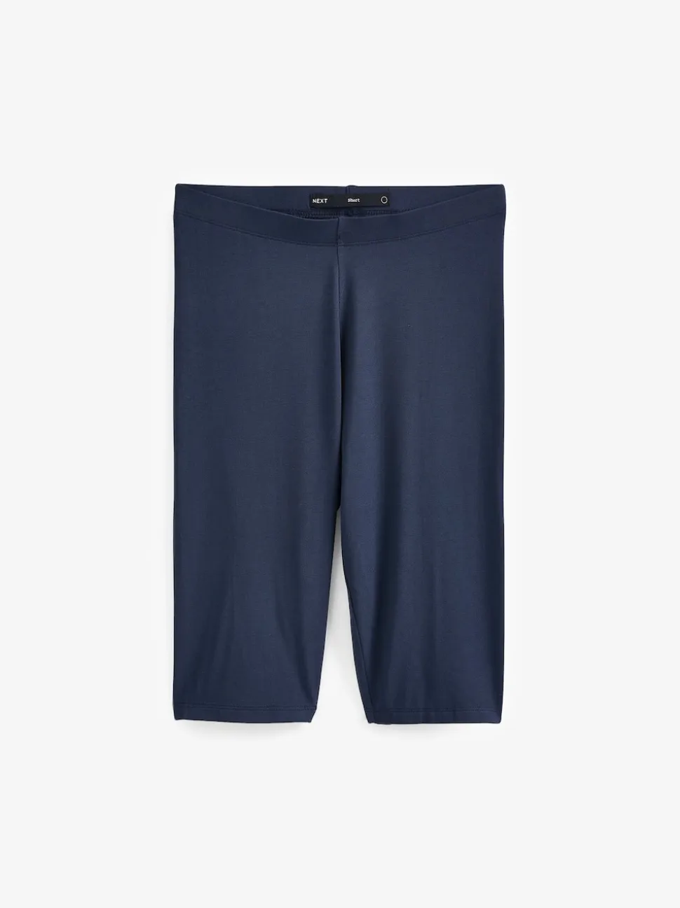 Navy Jersey Cycle Shorts