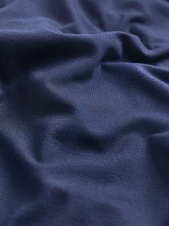 Navy Jersey Cycle Shorts