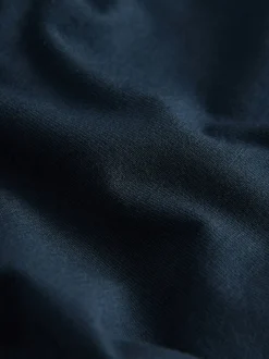 Navy Jersey Harem Joggers