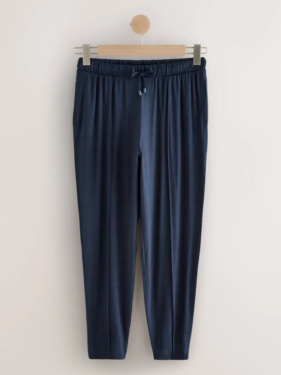 Navy Jersey Joggers