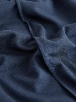 Navy Jersey Joggers