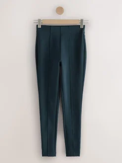 Navy Ponte Leggings