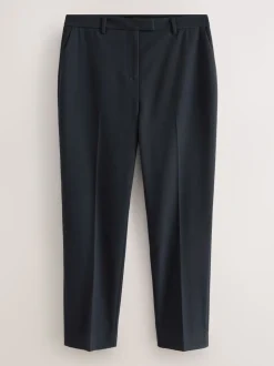 Navy Slim Tailored Trousers