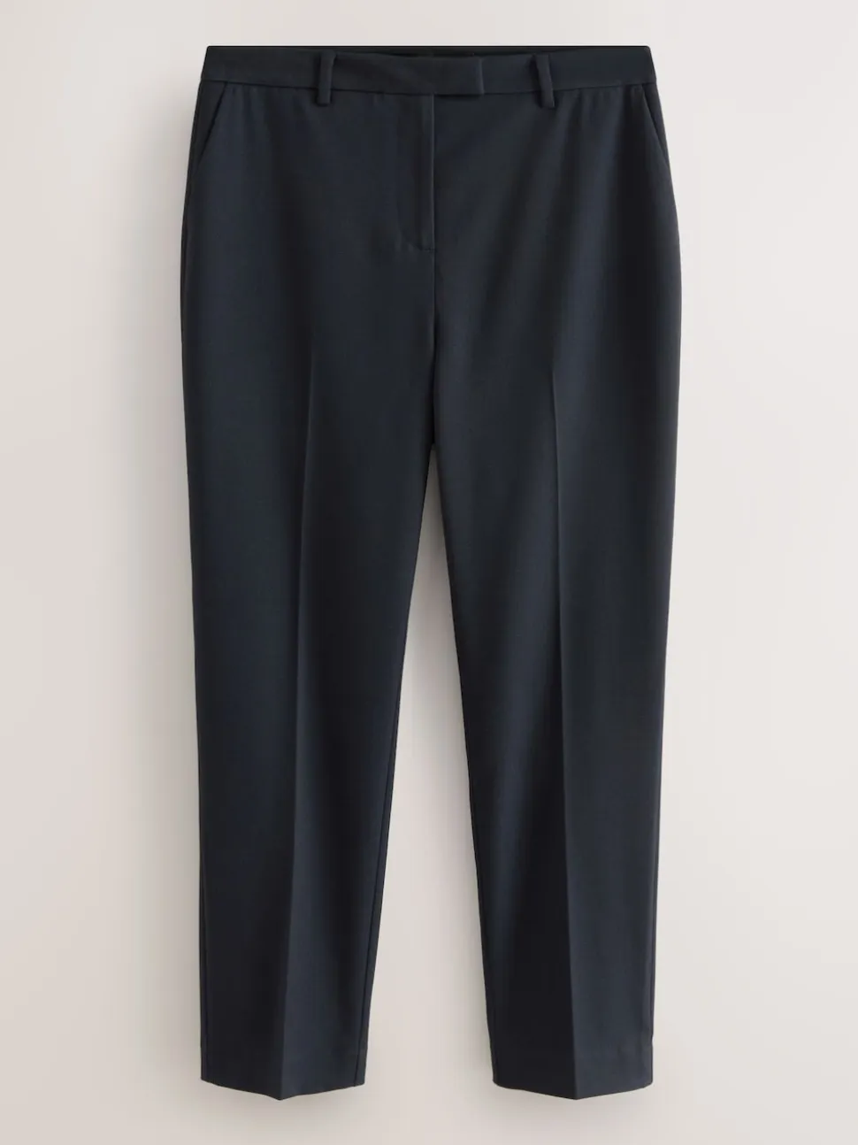 Navy Slim Tailored Trousers