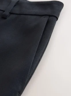 Navy Slim Tailored Trousers