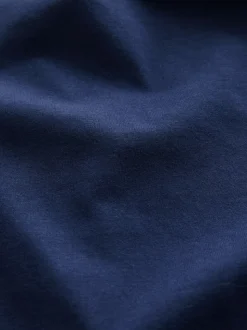 Navy Spot Cotton Short Set Pyjamas