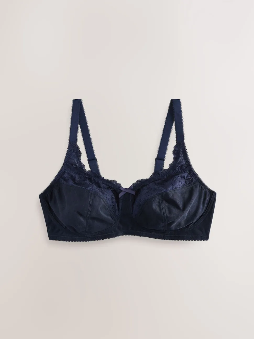 Navy/Berry/Pink Total Support Full Cup Lace Ultimate Comfort Bras 3 Pack