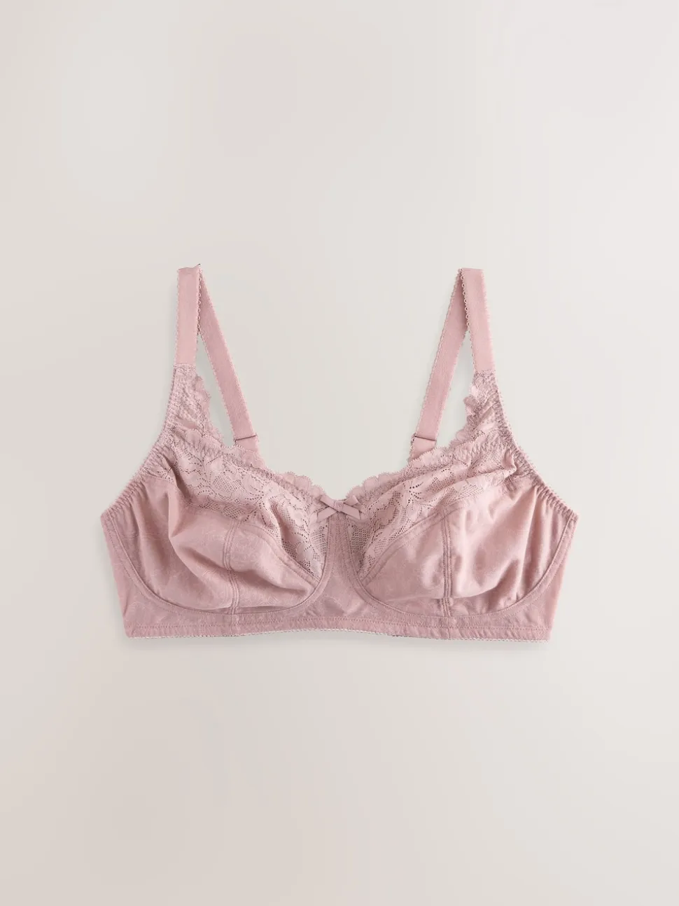 Navy/Berry/Pink Total Support Full Cup Lace Ultimate Comfort Bras 3 Pack
