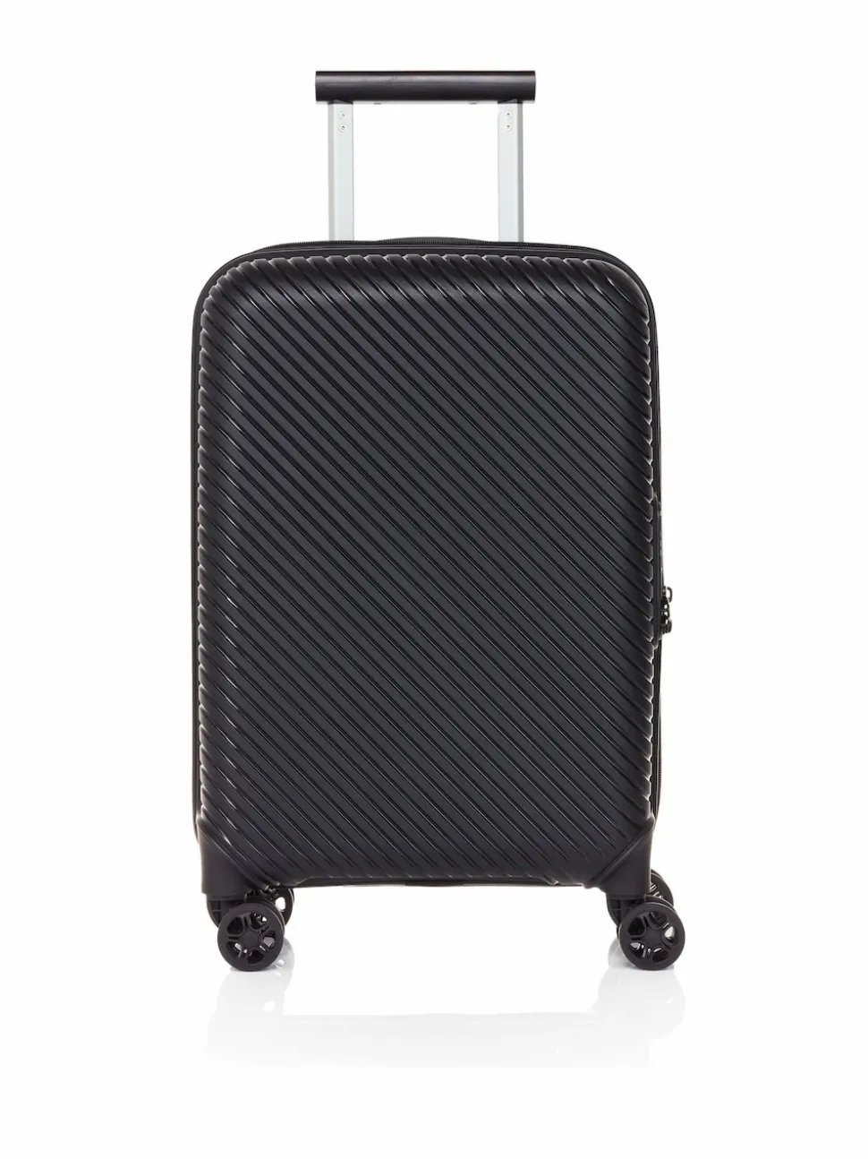 Nere Black BONDI 56CM Expandable Suitcase