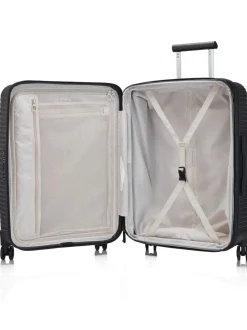 Nere Black BONDI 66CM Medium Suitcase