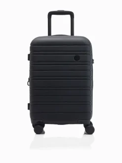 Nere Black STORI 55CM Cabin Suitcase