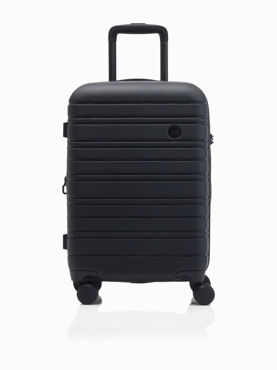 Nere Black STORI 55CM Cabin Suitcase