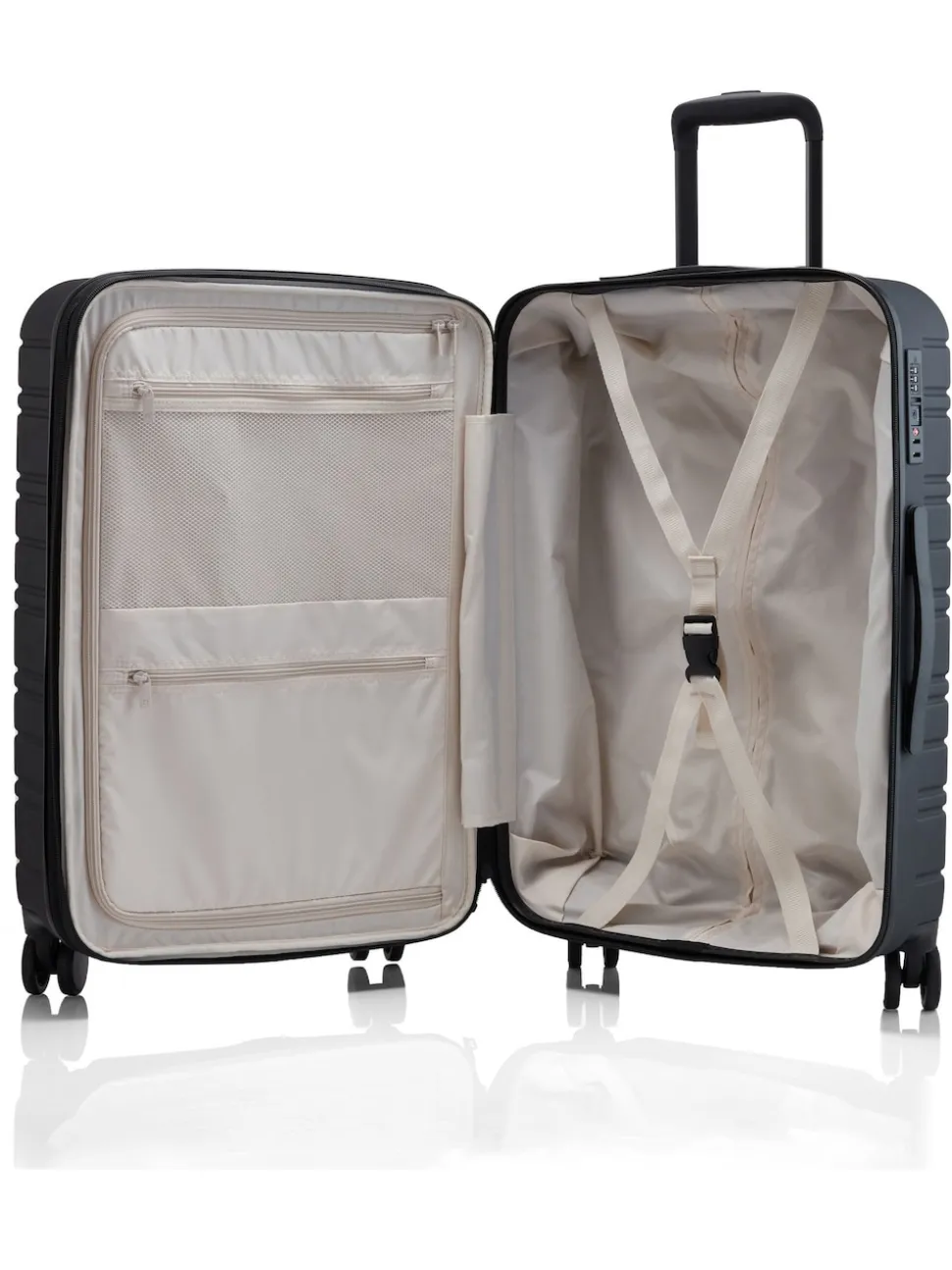 Nere Black STORI 65CM Medium Suitcase