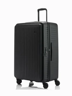Nere Black Venture DUAL OPEN 75CM Suitcase