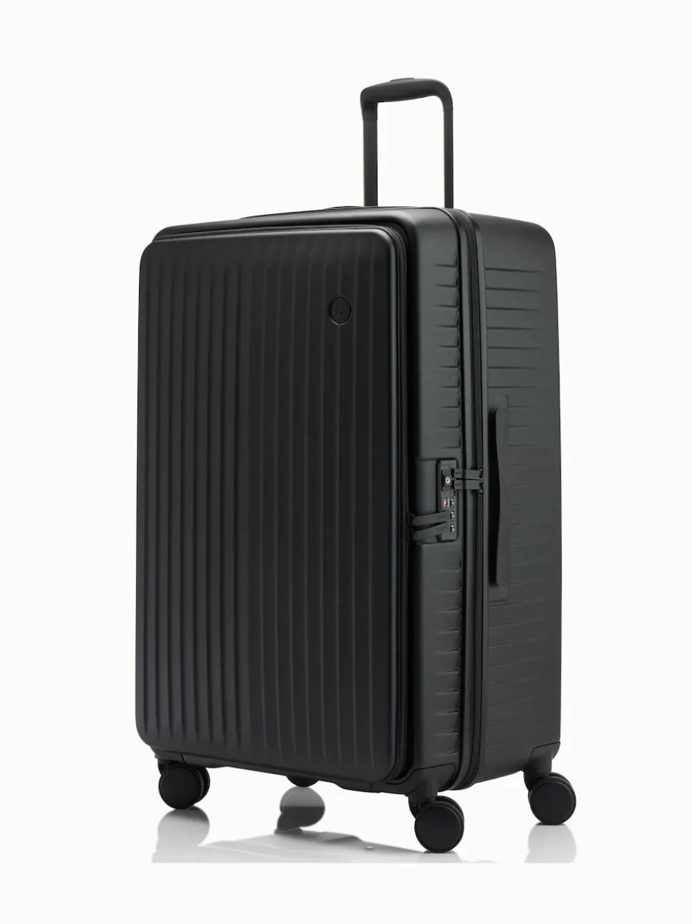Nere Black Venture DUAL OPEN 75CM Suitcase