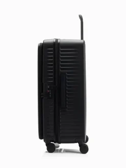 Nere Black Venture DUAL OPEN 75CM Suitcase