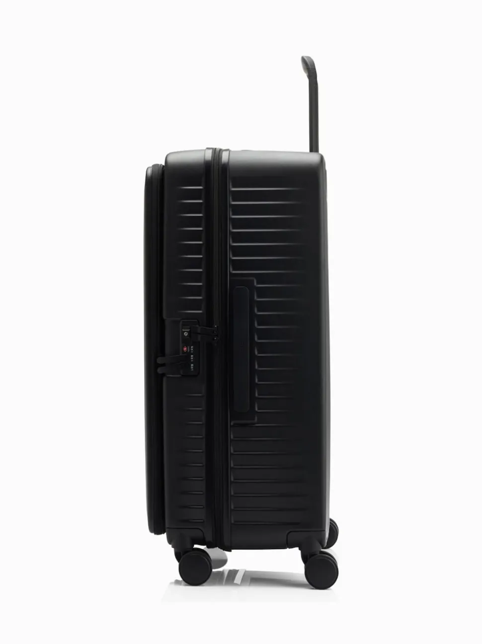 Nere Black Venture DUAL OPEN 75CM Suitcase