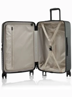 Nere Black Venture DUAL OPEN 75CM Suitcase