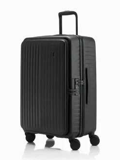 Nere Black Venture DUAL OPEN 65CM Suitcase