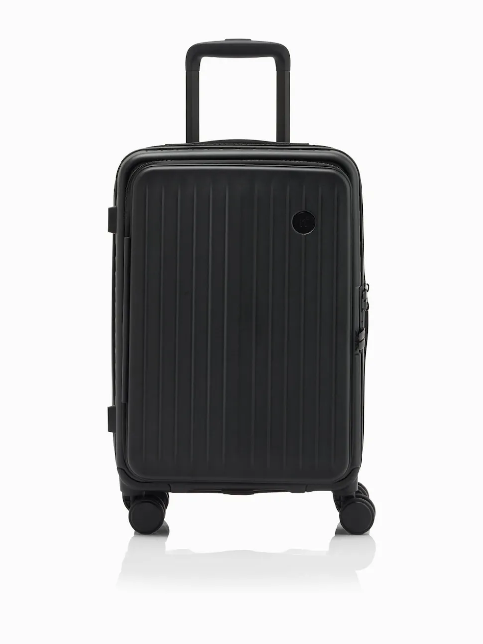 Nere Black Venture DUAL OPEN 55CM Suitcase