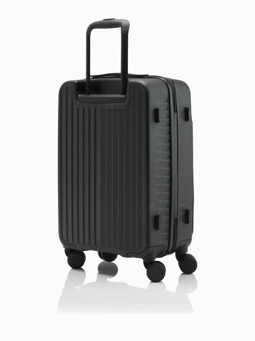 Nere Black Venture DUAL OPEN 55CM Suitcase