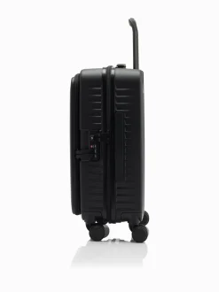 Nere Black Venture DUAL OPEN 55CM Suitcase