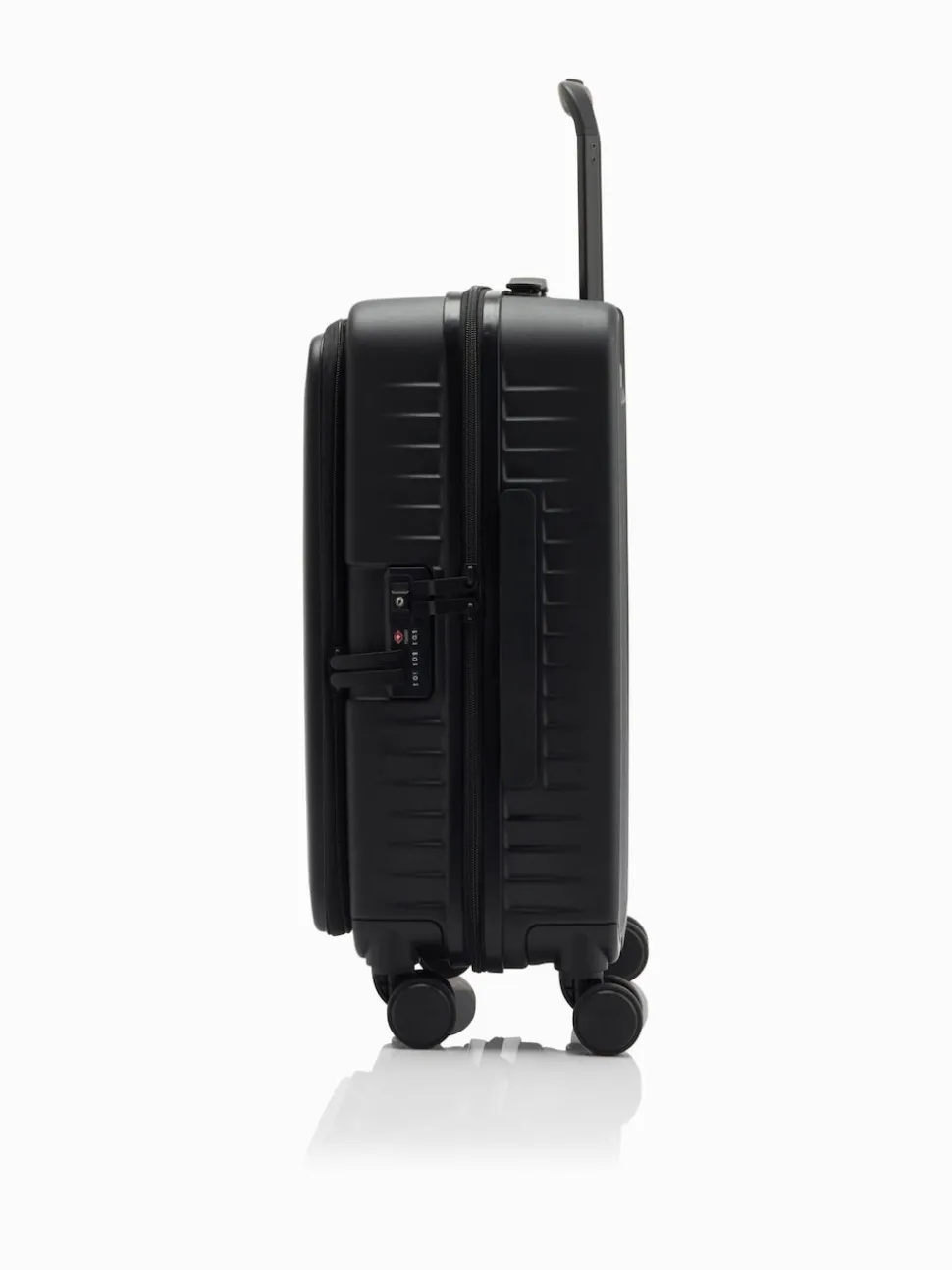 Nere Black Venture DUAL OPEN 55CM Suitcase