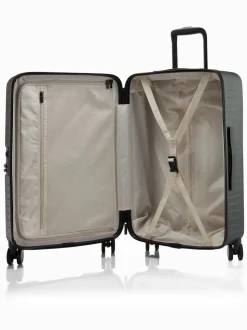 Nere Black Venture DUAL OPEN 55CM Suitcase