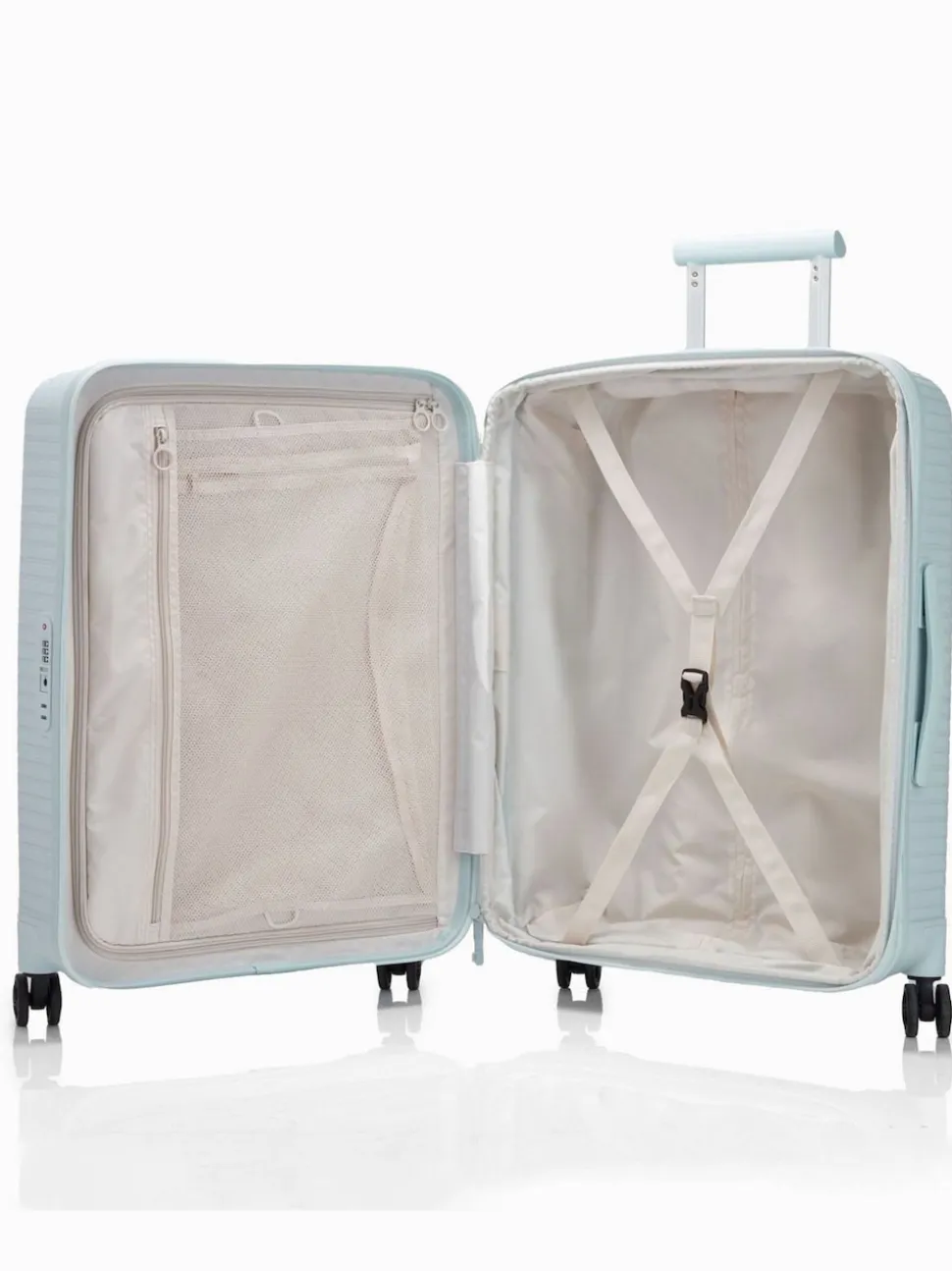 Nere Blue BONDI 56CM Expandable Suitcase
