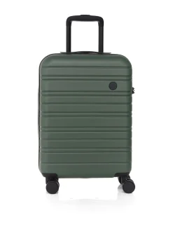 Nere Green STORI 55CM Cabin Suitcase