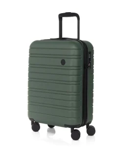 Nere Green STORI 55CM Cabin Suitcase