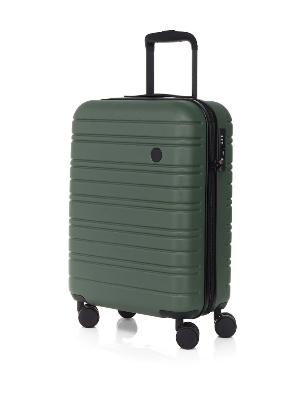 Nere Green STORI 55CM Cabin Suitcase