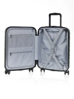 Nere Green STORI 55CM Cabin Suitcase