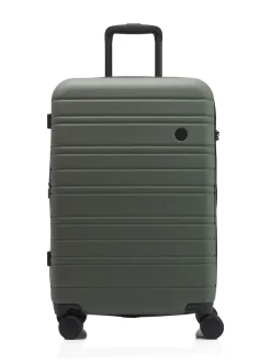 Nere Green STORI 65CM Medium Suitcase