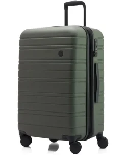 Nere Green STORI 65CM Medium Suitcase