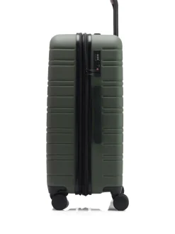 Nere Green STORI 65CM Medium Suitcase