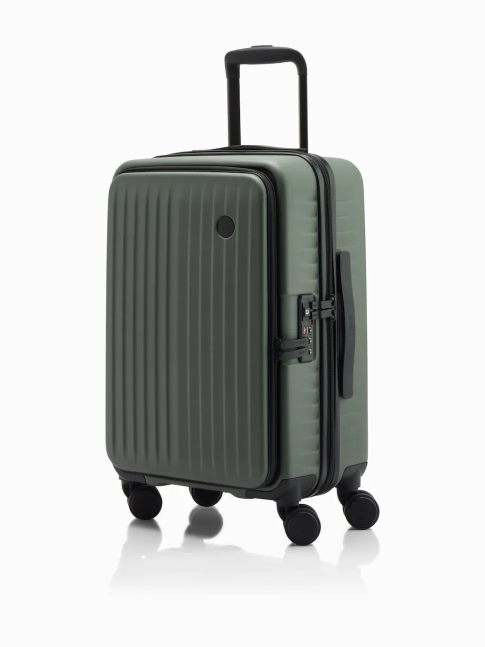 Nere Green Venture DUAL OPEN 55CM Suitcase