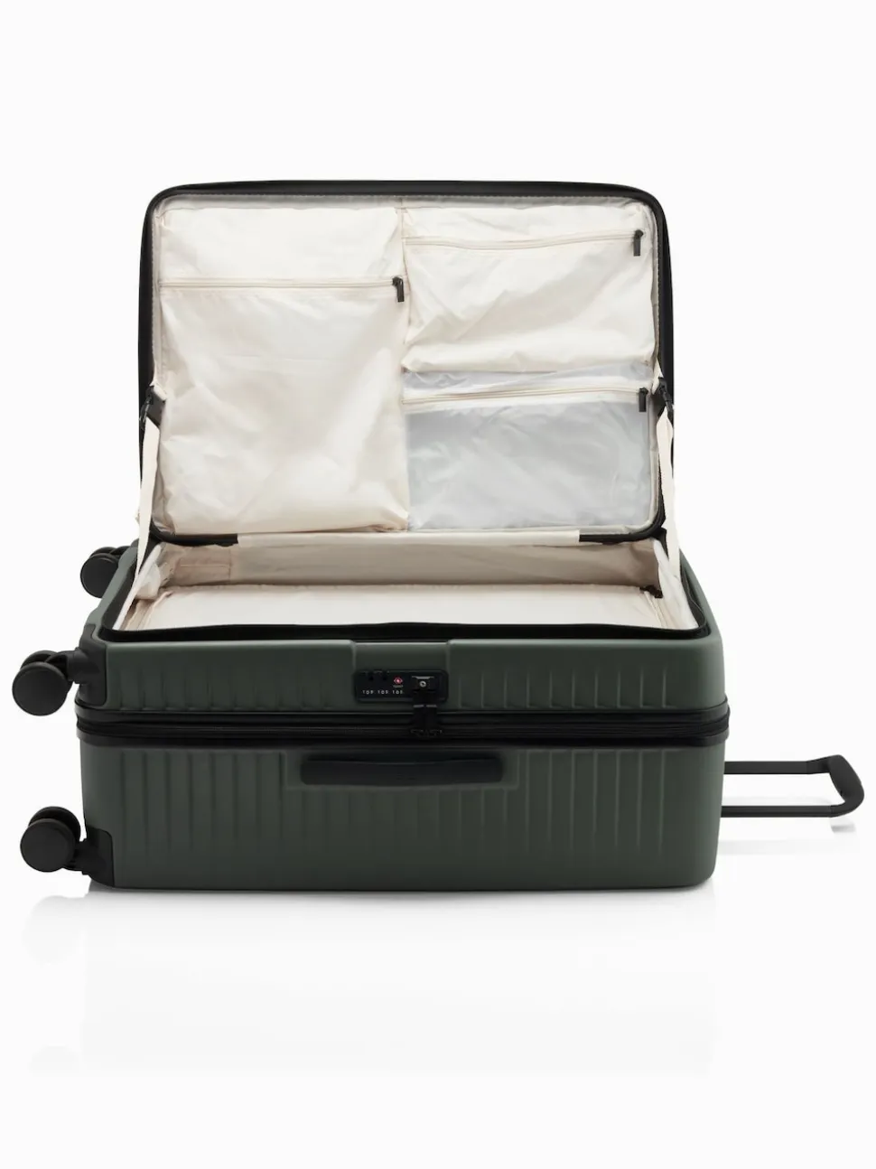 Nere Green Venture DUAL OPEN 65CM Suitcase