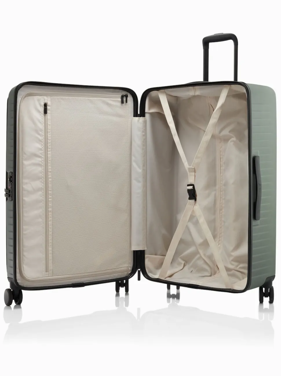 Nere Green Venture DUAL OPEN 65CM Suitcase
