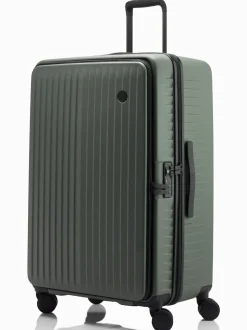 Nere Green Venture DUAL OPEN 75CM Suitcase