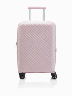 Nere Pink BONDI 56CM Expandable Suitcase