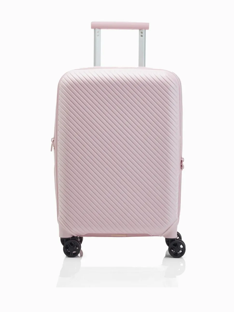 Nere Pink BONDI 56CM Expandable Suitcase
