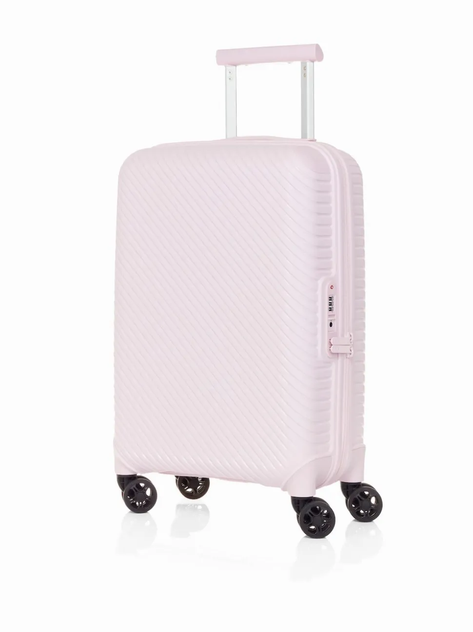 Nere Pink BONDI 56CM Expandable Suitcase