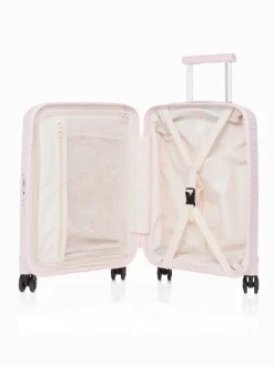 Nere Pink BONDI 56CM Expandable Suitcase