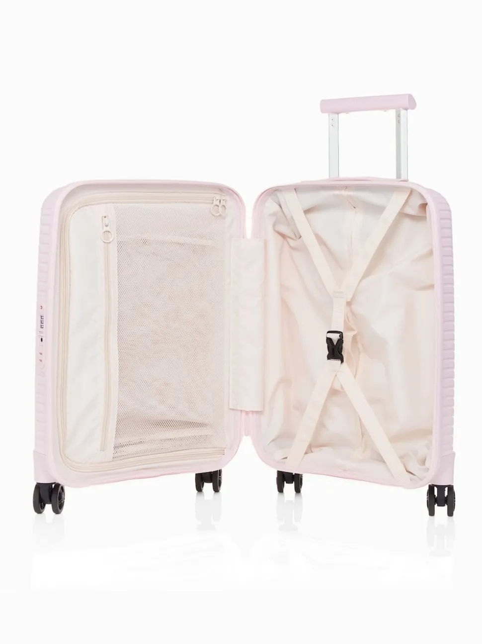 Nere Pink BONDI 56CM Expandable Suitcase