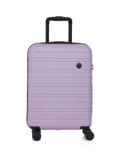 Nere Purple STORI 55CM Cabin Suitcase