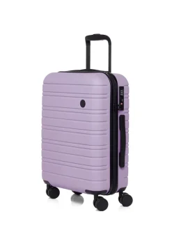 Nere Purple STORI 55CM Cabin Suitcase