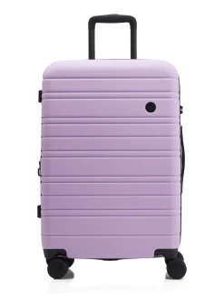 Nere Purple STORI 65CM Medium Suitcase