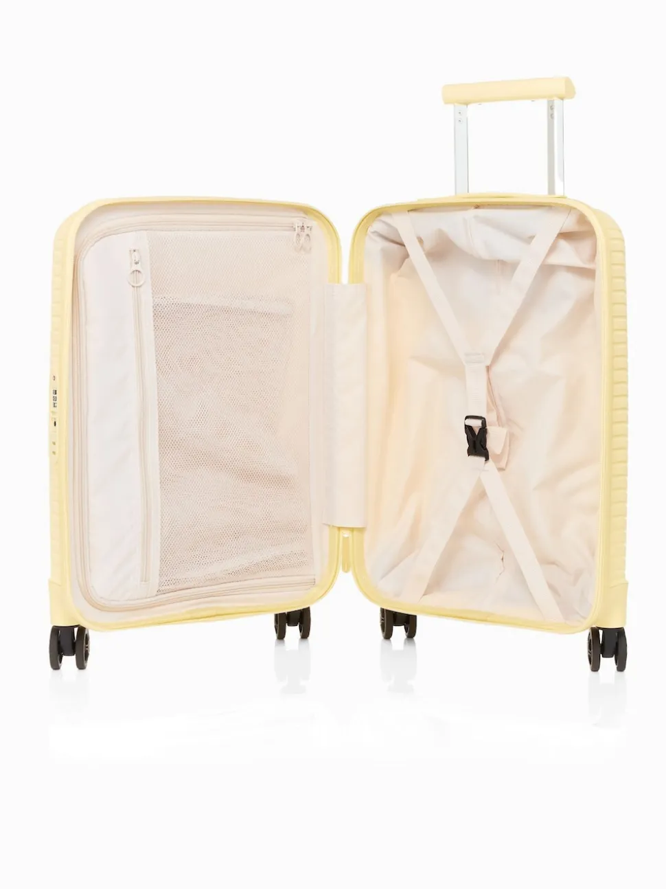 Nere Yellow BONDI 56CM Expandable Suitcase