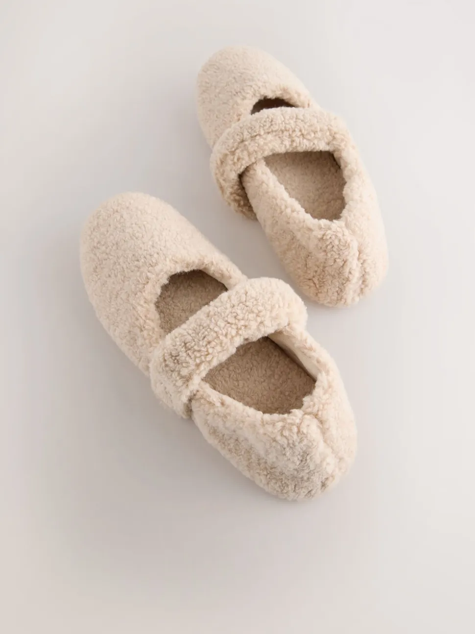 Neutral Borg Ballet Slippers